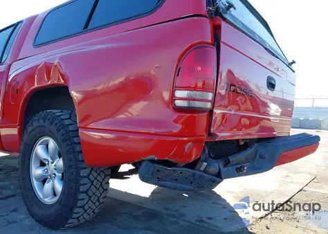 2004 Dodge Dakota Quad Sport из США, поврежденный, VIN 1D7HL38K34S565473